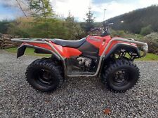 Suzuki kingquad 400 for sale  KIDWELLY