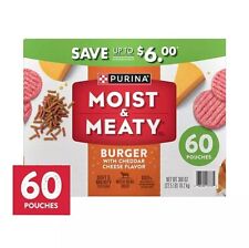Purina moist meaty for sale  Live Oak