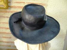 Chapeau capeline bleu d'occasion  Aiguillon
