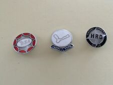 Vintage motorcycle badges for sale  NORWICH
