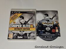 Usado, Sniper Elite III: Afrika - Ultimate - PlayStation 3 / PS3 Game (PAL) (Complete) segunda mano  Embacar hacia Argentina