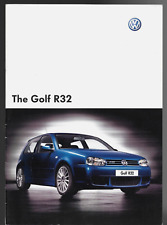 Volkswagen golf r32 for sale  UK
