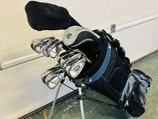 Used, Mens R/H Ram Full Golf clubs set, Irons, Driver, Woods, Putter & Bag for sale  Shipping to South Africa