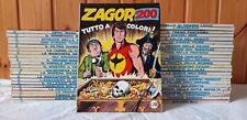 Lotto fumetti zagor usato  Trieste