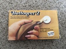 Vintage ronco buttoneer for sale  ANDOVER