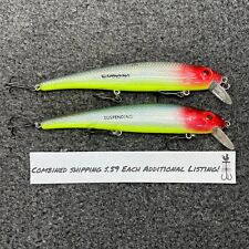 Excalibur suspending minnow for sale  Raleigh
