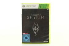 Jogo Xbox 360 The Elder Scrolls V Skyrim áudio alemão PAL comprar usado  Enviando para Brazil