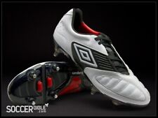 Botas de fútbol americano Umbro Geometra Pro 2011 - blancas/rojas - EE. UU. 8,5, usado segunda mano  Embacar hacia Argentina