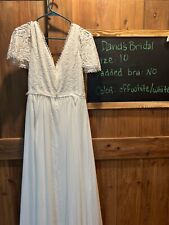 Wedding dress size for sale  Dupont