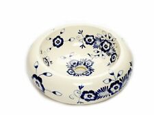 Używany, Meksykańska umywalka nablatowa w odcieniach kremowo-niebieskich Ceramika- Alonsa na sprzedaż  PL