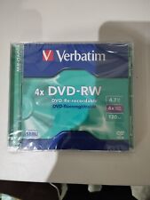 Verbatim dvd 4.7gb for sale  ISLEWORTH