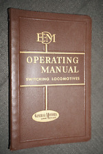 Emd operating manual for sale  Crown Point