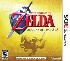 The Legend Of Zelda: Ocarina do Tempo 3D-Somente Jogo Nintendo 3DS, usado comprar usado  Enviando para Brazil