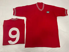 maglia CREMONESE VIALLI 9 1983/84 acrilico calcio vintage Anni 80 Rossa Seconda, usato usato  Napoli