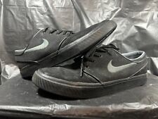 Sapato de skate masculino Nike SB Stefan Janoski couro preto 633014-022 tamanho 10.5 comprar usado  Enviando para Brazil