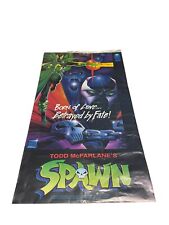 Pôster promocional Spawn por Todd McFarlane (1992) 26"x15" Image Comics comprar usado  Enviando para Brazil