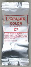 Cartucho colorido genuíno Lexmark 27. Novo e lacrado. comprar usado  Enviando para Brazil
