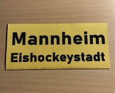 Mannheim aufnäher eishockey gebraucht kaufen  Allenfeld, Boos, Hargesheim