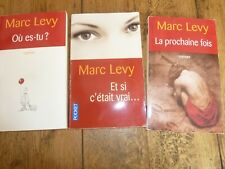 Livres marc levy d'occasion  Marseille XI