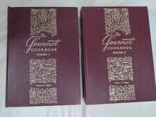 Gourmet cookbook volumes for sale  Bristow
