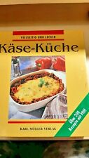 Kochbuch käse küche gebraucht kaufen  Kröpelin