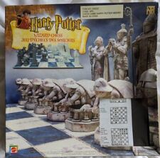 Juego de ajedrez Harry Potter Wizard, Mattel, 2002 completo segunda mano  Embacar hacia Argentina