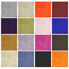 Faux Suede Polyester Fabric Upholstery Soft Furnishing Material 225gsm 60" Wide for sale  Shipping to South Africa
