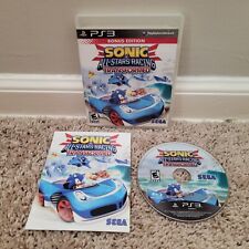 Sonic & All-Stars Racing Transformed Bonus Edition (Sony PlayStation 3, 2012) comprar usado  Enviando para Brazil