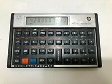 Calculadora financeira vintage Hewlett Packard HP-12C platina comprar usado  Enviando para Brazil
