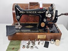 vintage singer sewing machine 99k for sale  BEDFORD
