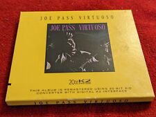 Usado, Virtuoso por Joe Pass CD 20bitK2 Jazz guitarra lisa brasileira instrumental comprar usado  Enviando para Brazil
