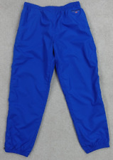 Calça polo esportiva vintage Ralph Lauren masculina grande azul com zíper no tornozelo forrada de malha comprar usado  Enviando para Brazil