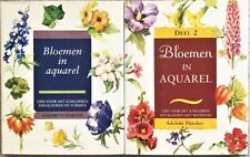 Bloemen in Aquarel - Adelene Fletcher - 2 tomy JĘZYK HOLENDERSKI na sprzedaż  PL