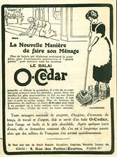 Publicité ancienne balai d'occasion  France