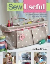 Sew Useful: Simple Storage Solutions for the Home by Debbie Shore 1782210857 segunda mano  Embacar hacia Mexico