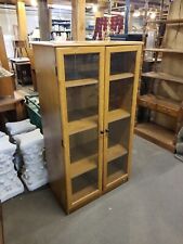 Glass front cabinet for sale  Springfield