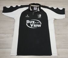 Pontypridd RFC Rugby Union Home Shirt 2003/2004 - Kukri Large L Jersey Top A7J for sale  Shipping to South Africa