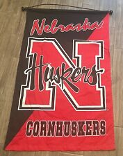 Nebraska cornhuskers cushion for sale  Houston