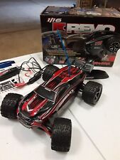 Traxxis E Revo 1/16 RC Car Excellent Package, used for sale  Browns Summit