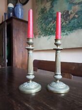 Coppia antichi candelieri usato  Casale Monferrato