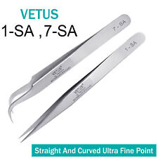 Vetus tweezers straight for sale  MANCHESTER