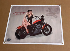 Harley davidson poster for sale  San Diego