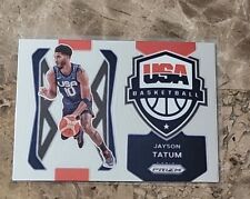 Jayson Tatum 2021-22 Panini Prizm USA Insert Card #1 Boston Celtics for sale  Shipping to South Africa