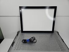 Almofada de rastreamento LED 12,5"x9" área ativa placa de estêncil alimentada por USB testada funcionando comprar usado  Enviando para Brazil