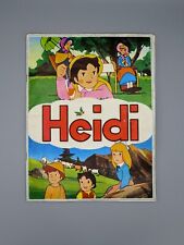 Heidi album autocollants d'occasion  Gonfreville-l'Orcher