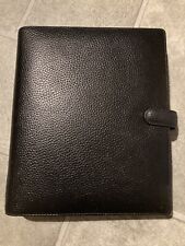 Filofax black finsbury for sale  STAINES-UPON-THAMES