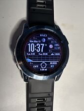 Smartwatch Garmin Fenix 7X safira solar GPS esporte azul branco comprar usado  Enviando para Brazil