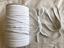 Elastic cord white for sale  Shipping to Ireland