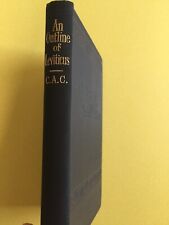 Outline book leviticus for sale  GRANGE-OVER-SANDS
