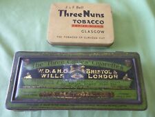 old tobacco tins for sale  Shipping to Ireland